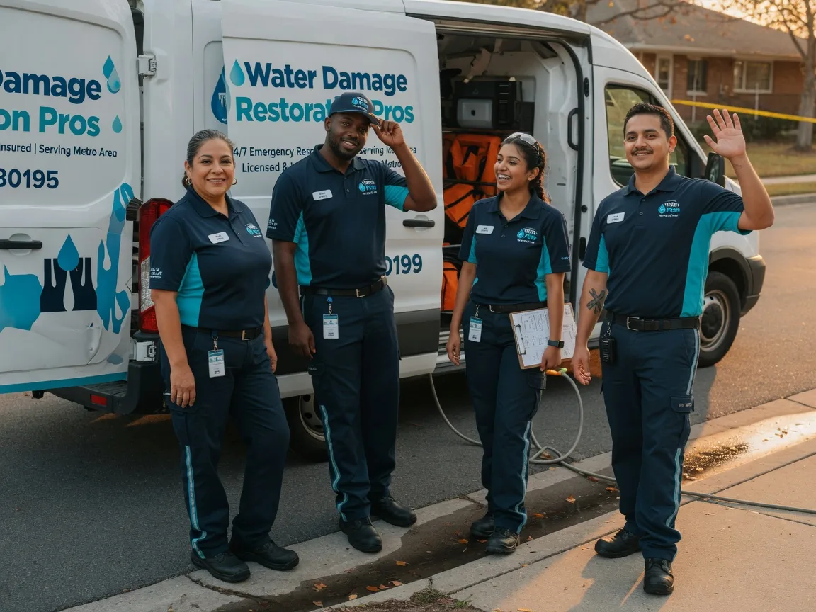 Water Damage Restoration company in Urich, MO